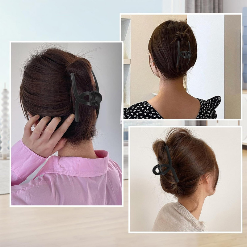 Simple hair clip – Elegantna šnala za kosu