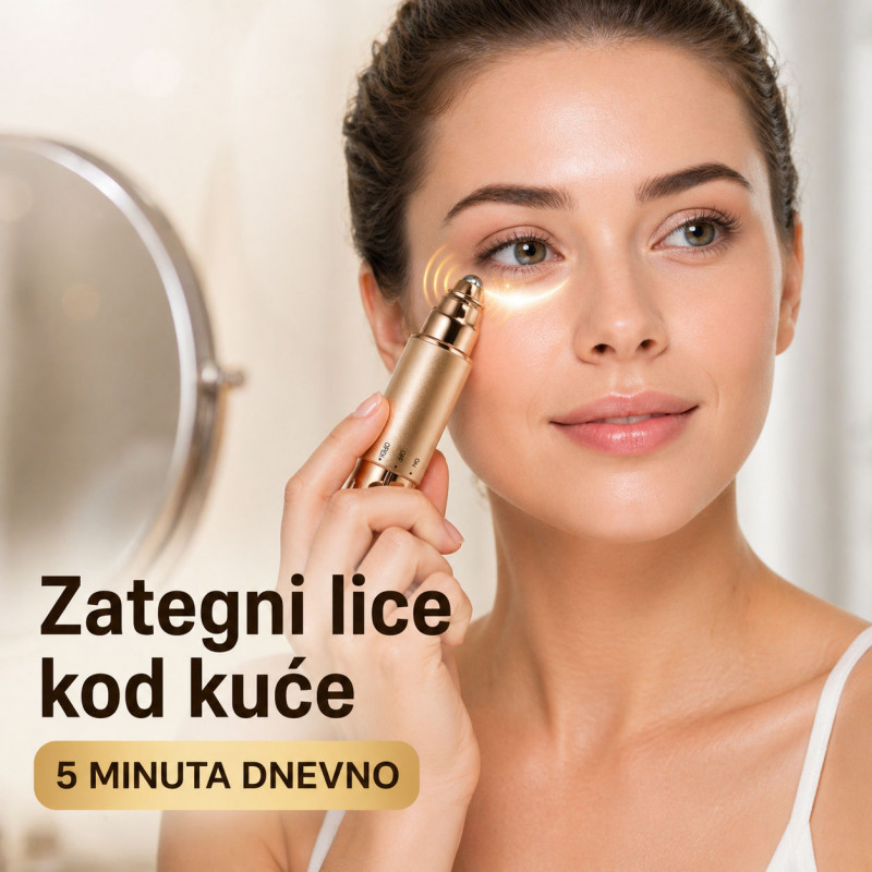 Anti-Age Masažer za Oči i Usne – Vidljivo Zategnuto Lice za Par Minuta