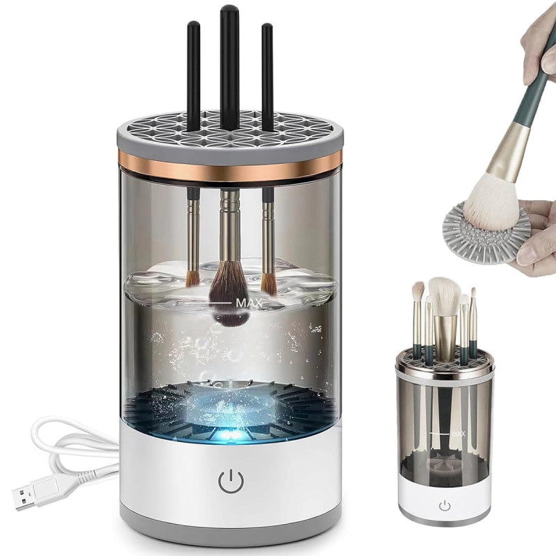 MAKEUP Brush Cleaner - Električni perač četkica za šminkanje