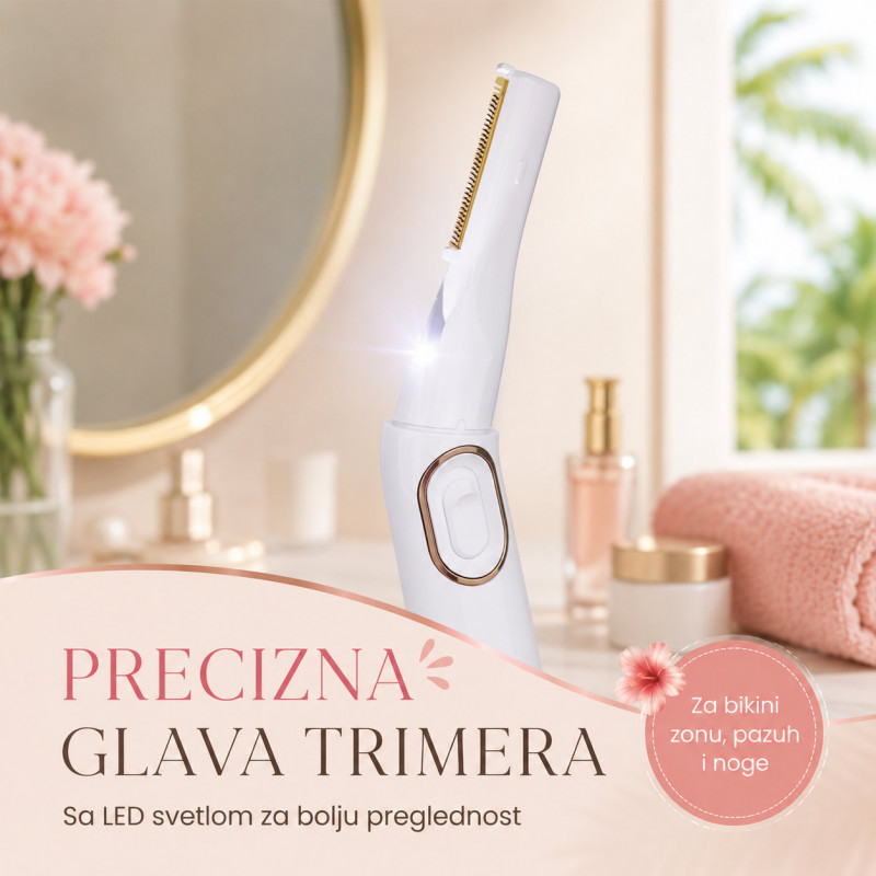 Bikini Lady Shaver – ženski trimer za precizno uklanjanje dlačica