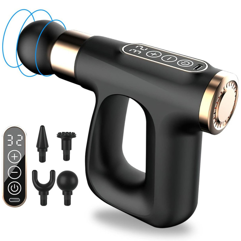 Deep Relief – Profesionalni masažer sa nastavcima