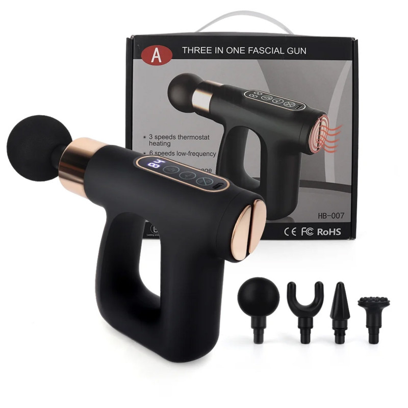 Deep Relief – Profesionalni masažer sa nastavcima