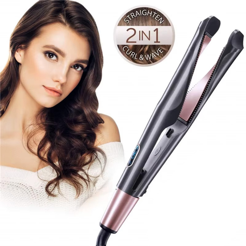 Twisted Hair - 2 u 1 presa i uvijač za kosu 