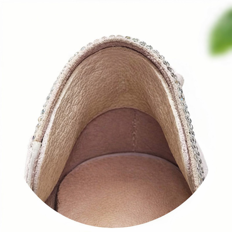 Samolepljivi ulošci za petu od eko-kože - za reparaciju iznošene obuće