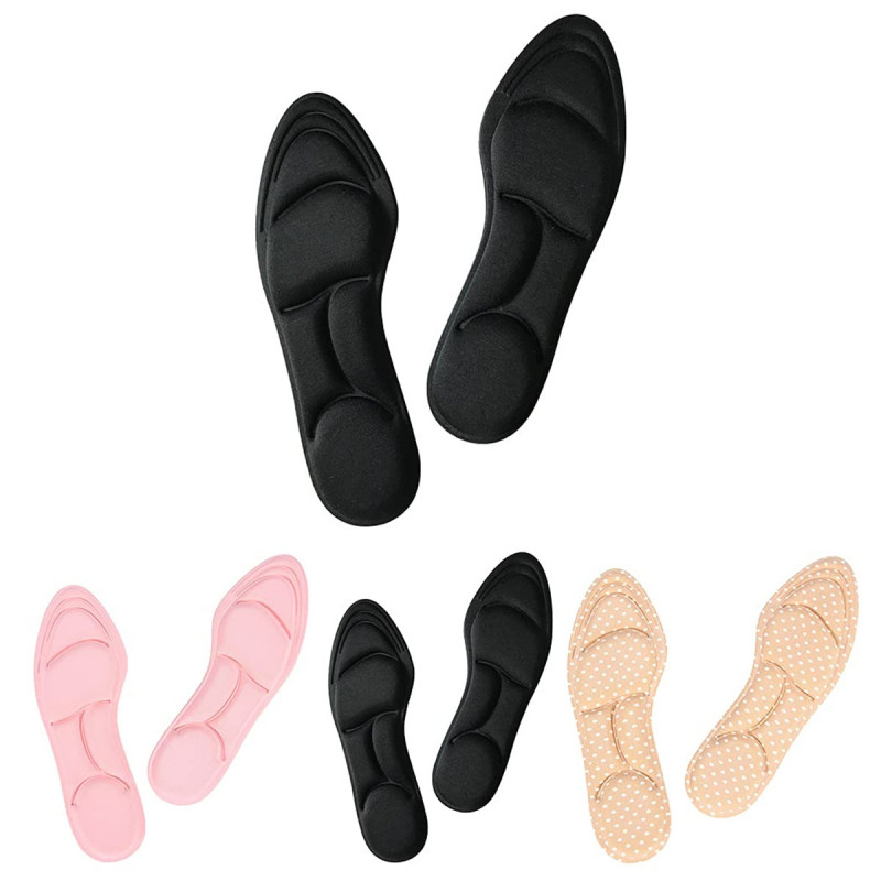 5D Memory ulošci za lakše i udobnije hodanje - bež boja