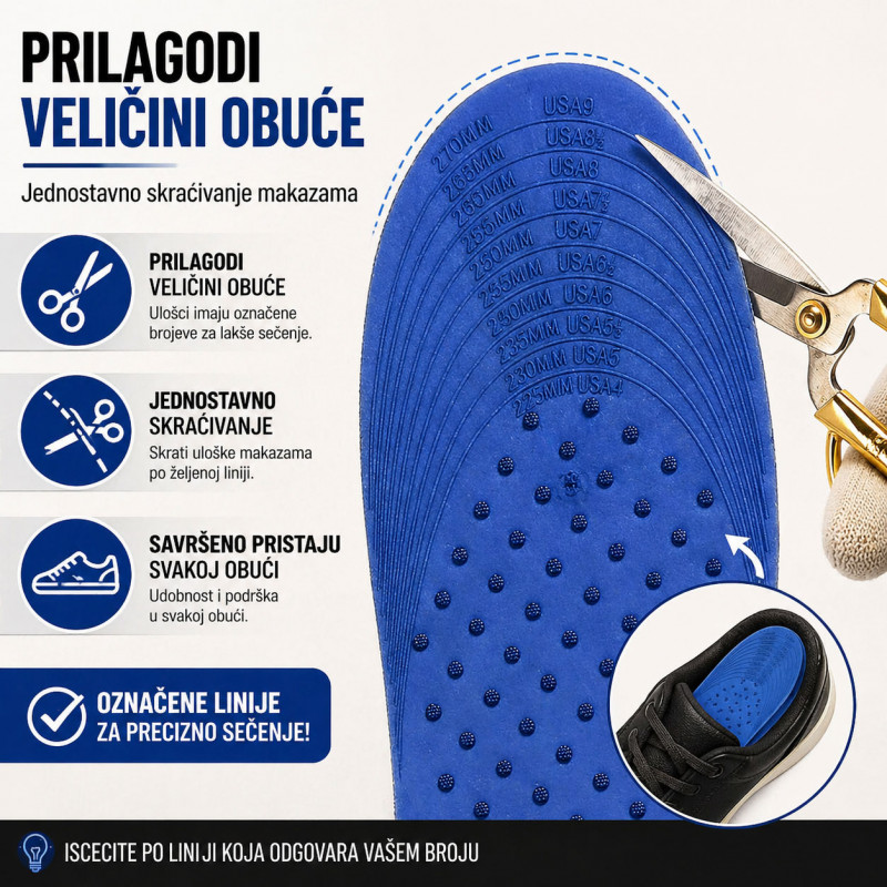 Air Comfort ulošci – povećajte visinu i samopouzdanje odmah