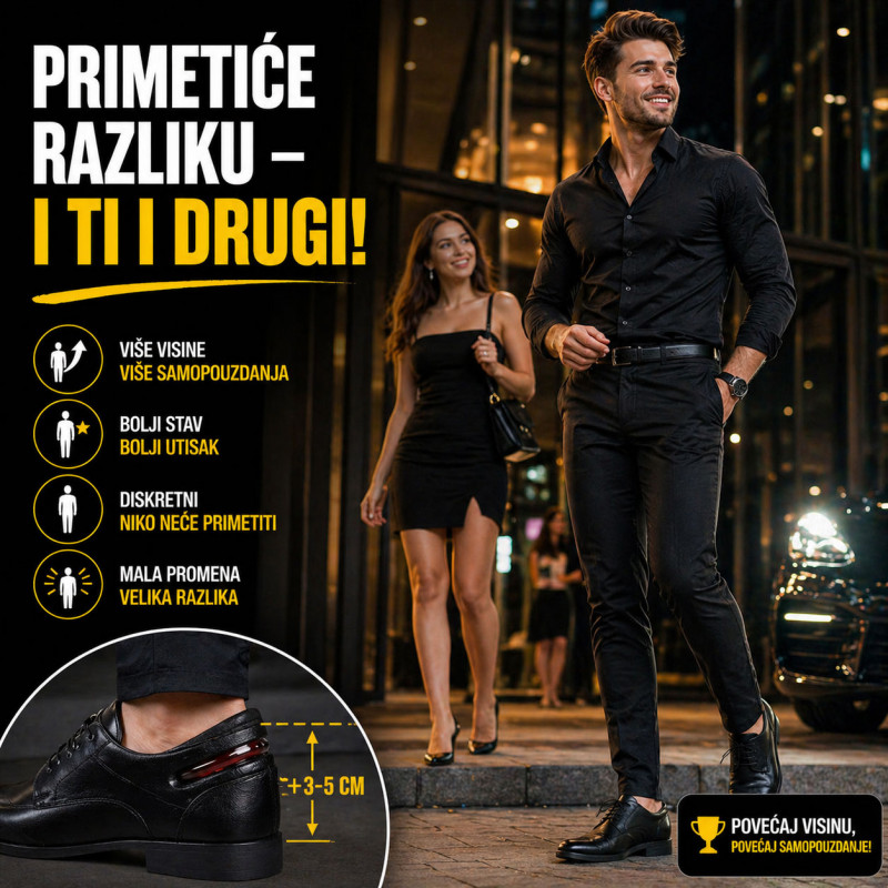 Air Comfort ulošci – povećajte visinu i samopouzdanje odmah