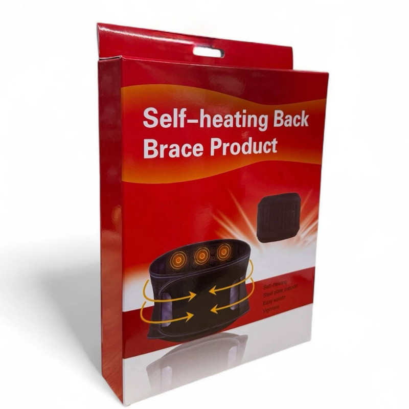 Samozagrevaći pojas - magnetna terapija i podrška za leđa