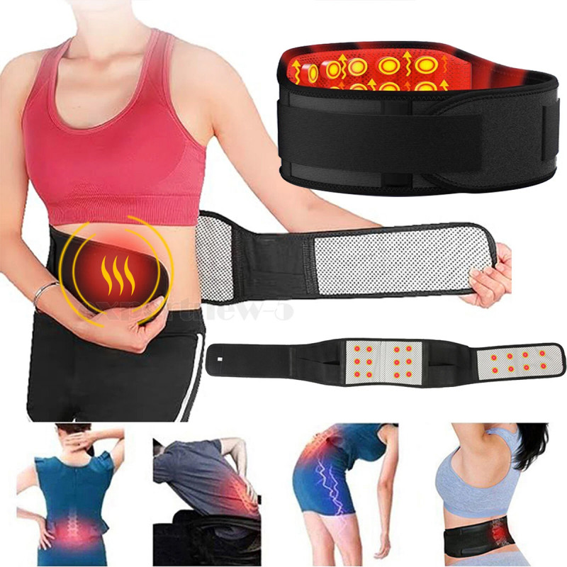 Samozagrevaći pojas - magnetna terapija i podrška za leđa