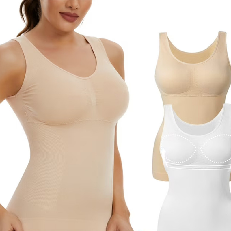 Ženska majica sa slimming efektom – oblikujte svoju siluetu