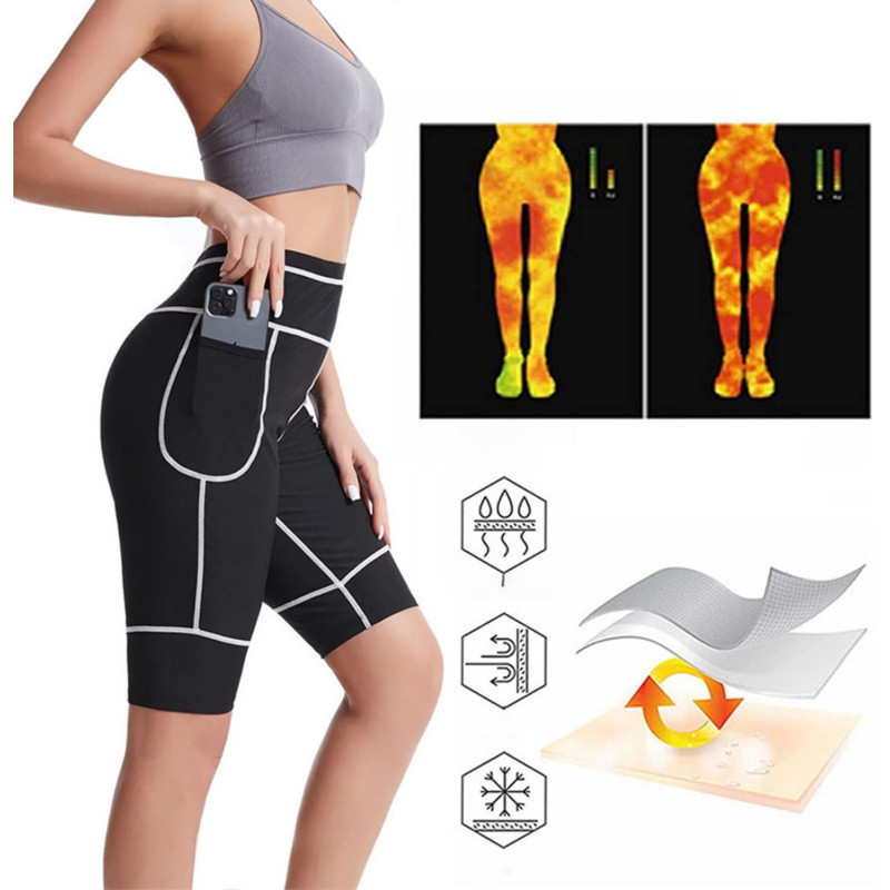 Sauna Sweat Pants – Helanke za brzo znojenje i sagorevanje masnoća 