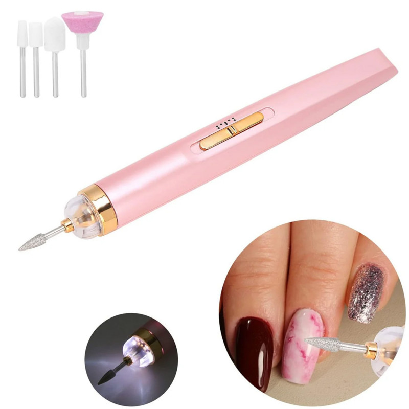 Nail Art Pro – Bežična olovka za manikir i pedikir sa LED svetlom