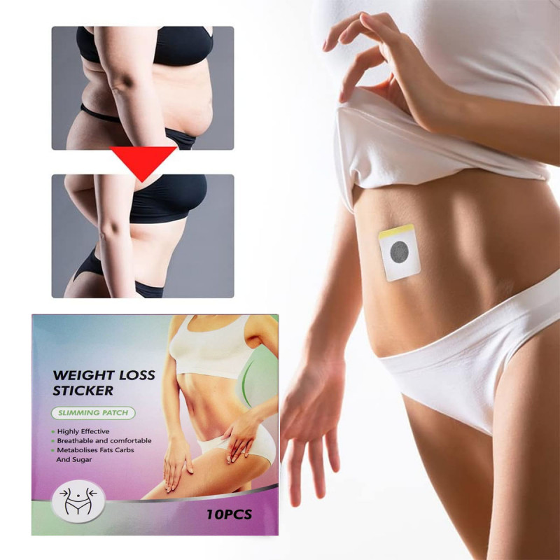 Slim Patches - Biljni flasteri za oblikovanje tela 