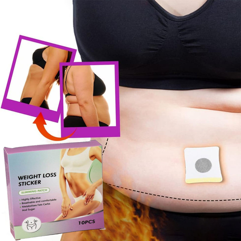 Slim Patches - Biljni flasteri za oblikovanje tela 