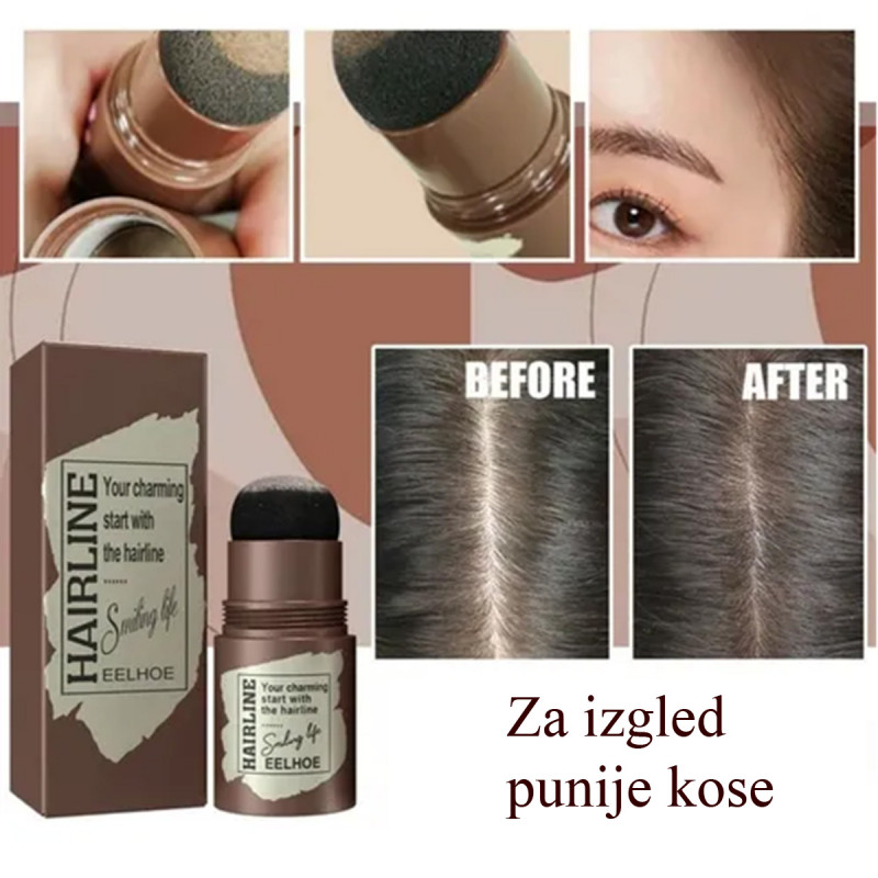 Set za bojenje obrva i popunjavanje kose