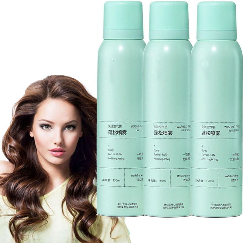 Leave-in Dry Hair Spray – Sprej za instant volumen i svežinu kose