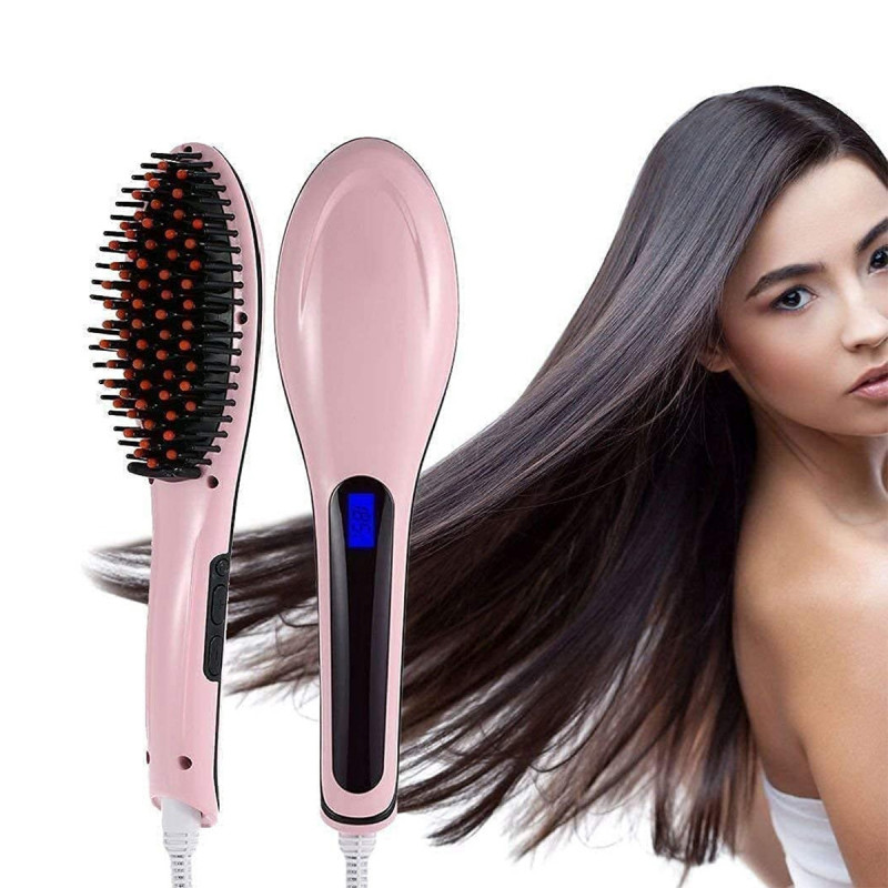 Fast Hair – keramička četka za trenutno ispravljanje kose