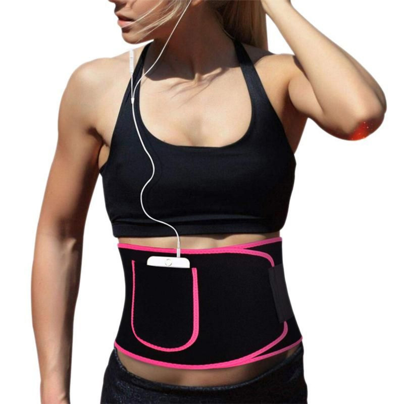 Neopren pojas sa džepom - za znojenje i podršku leđima