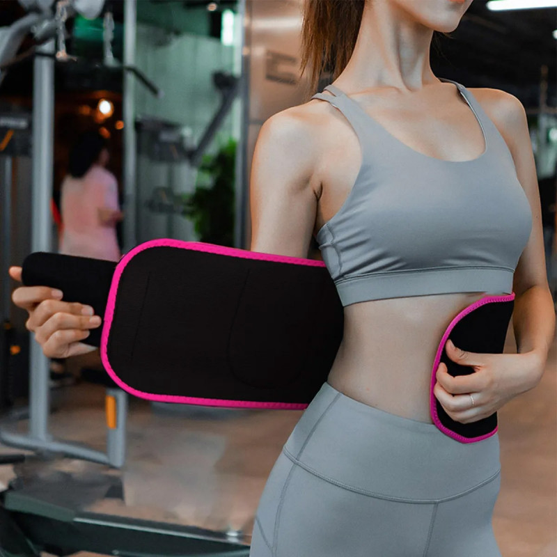 Neopren pojas sa džepom - za znojenje i podršku leđima