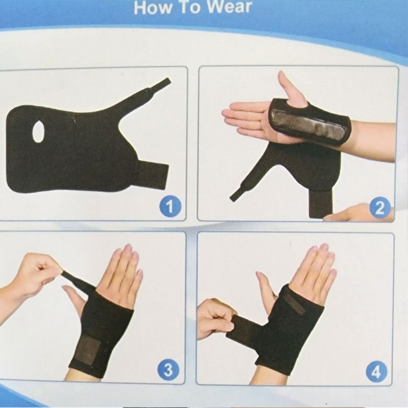 Ortopedski steznik za dlan i ručni zglob