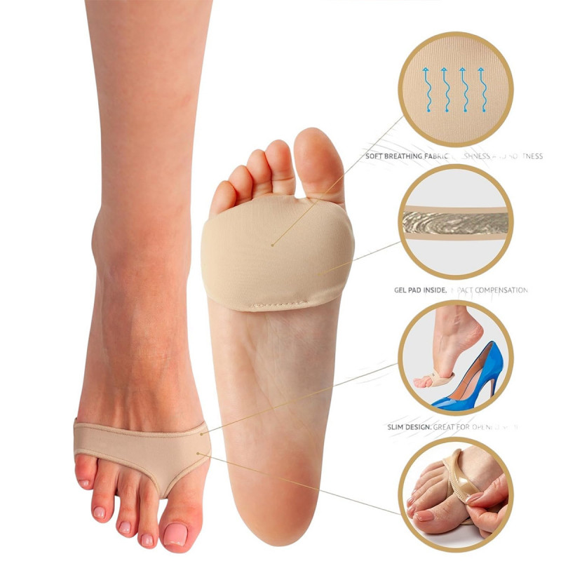 Foot cushion - Ulošci za prednji deo stopala sa gelastim jastučićem