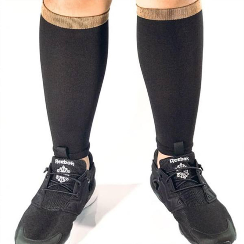 Calf relief - Bakarne kompresione navlake za potkolenice