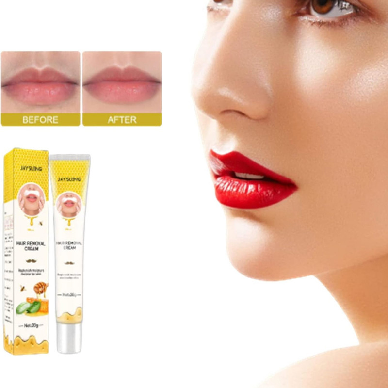 Krema za depilaciju nausnica sa medom i alojom