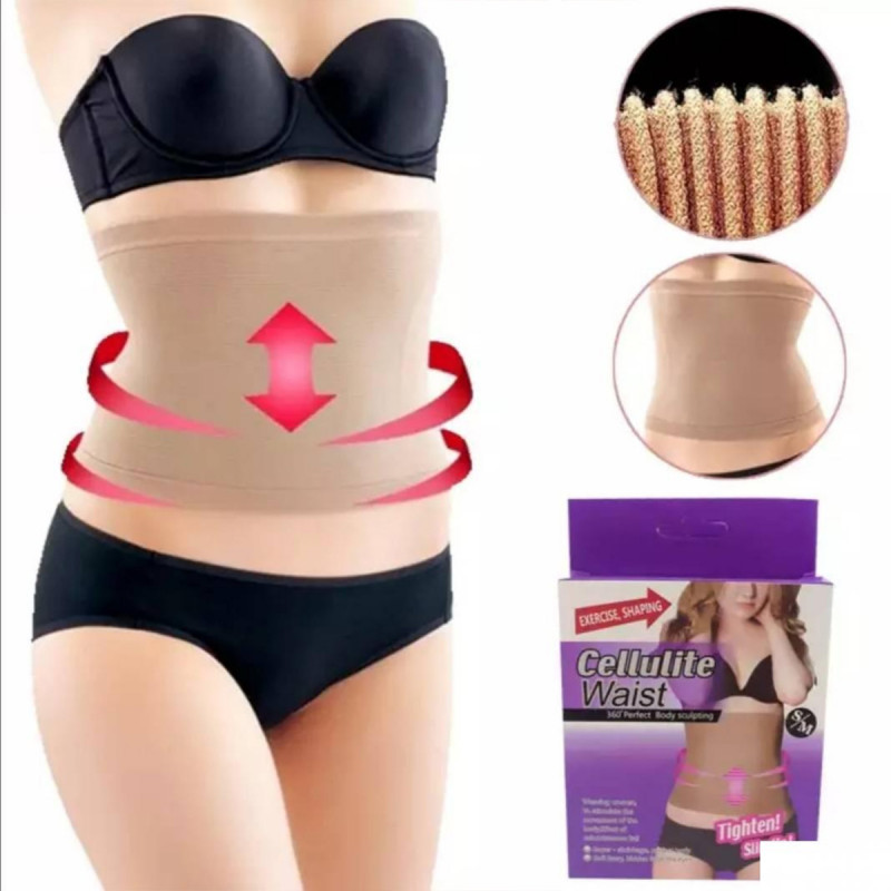 Cellulite Waist – pojas za oblikovanje struka i smanjenje celulita