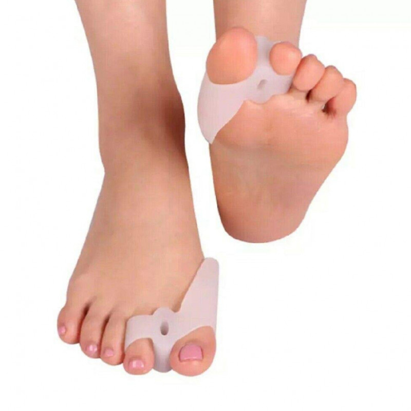 Silikonski ortopedski zaštitni separator za palac i čukljeve