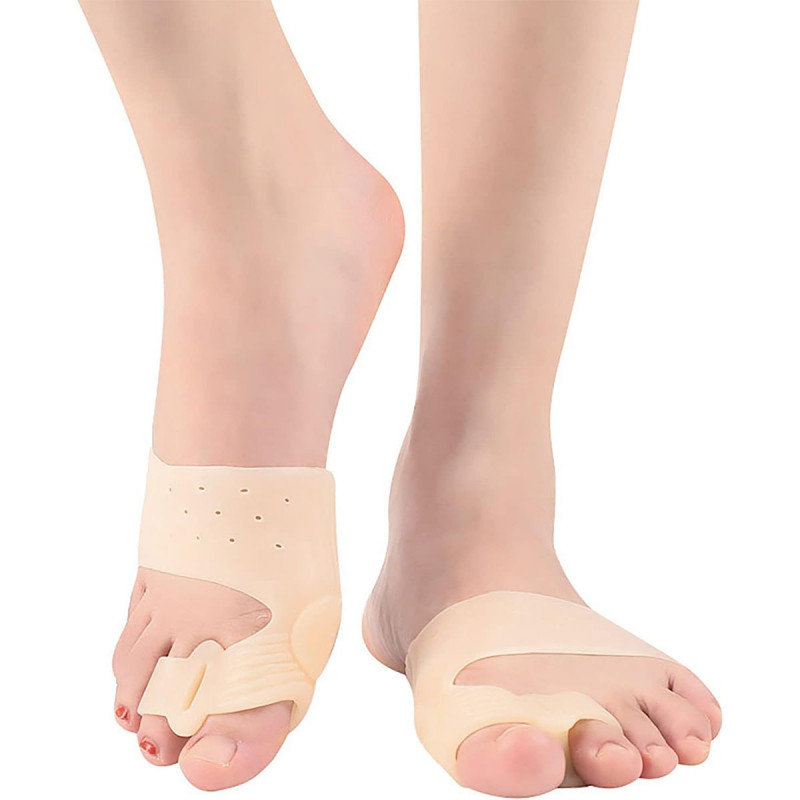 Silikonski ortopedski zaštitni separator za palac