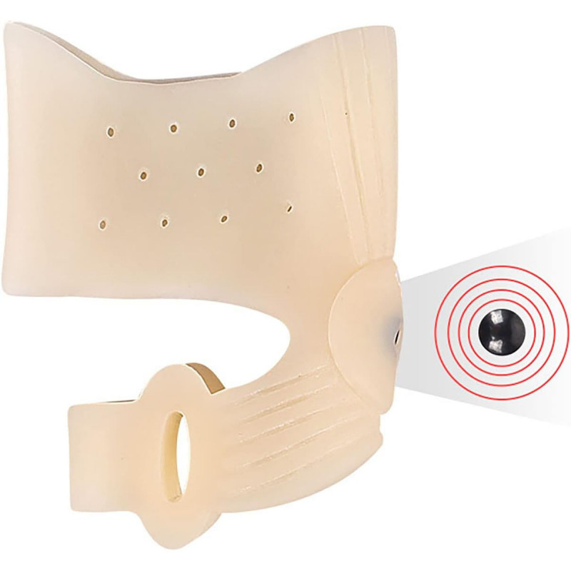 Silikonski ortopedski zaštitni separator za palac