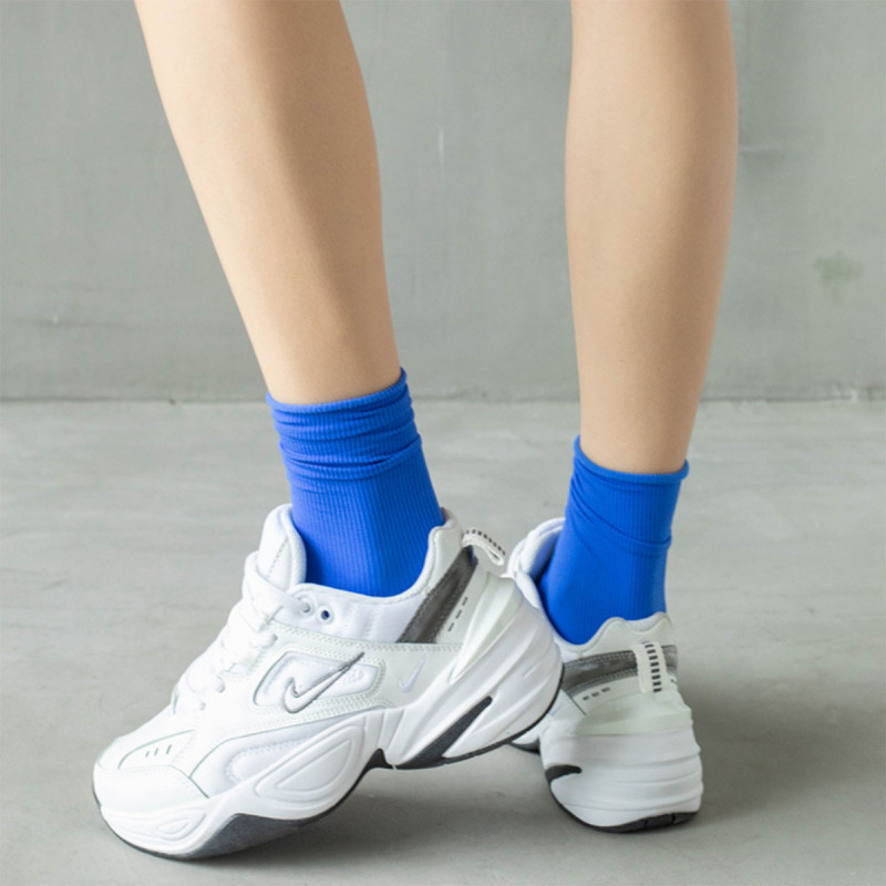 Udobne pamučne čarape bez ranfle 