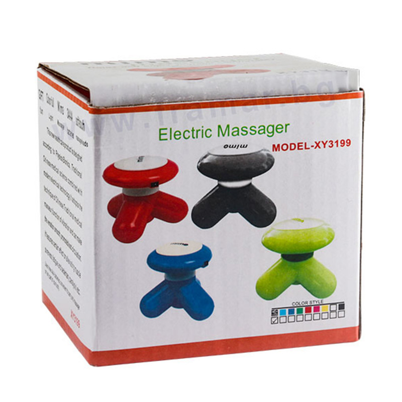 Mimo Mini Vibration – prenosivi masažer za celo telo