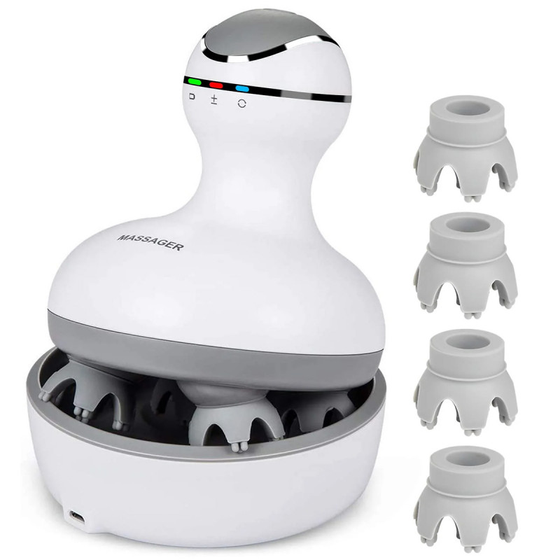 Pametni Skalp Masažer za masažu glave i stimulaciju rasta kose