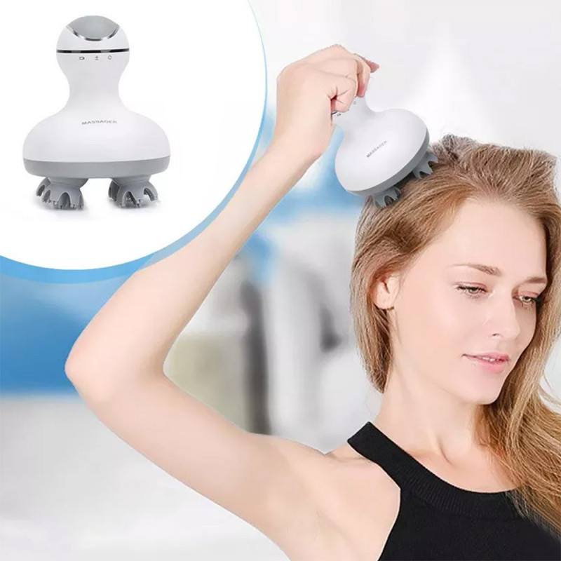 Pametni Skalp Masažer za masažu glave i stimulaciju rasta kose
