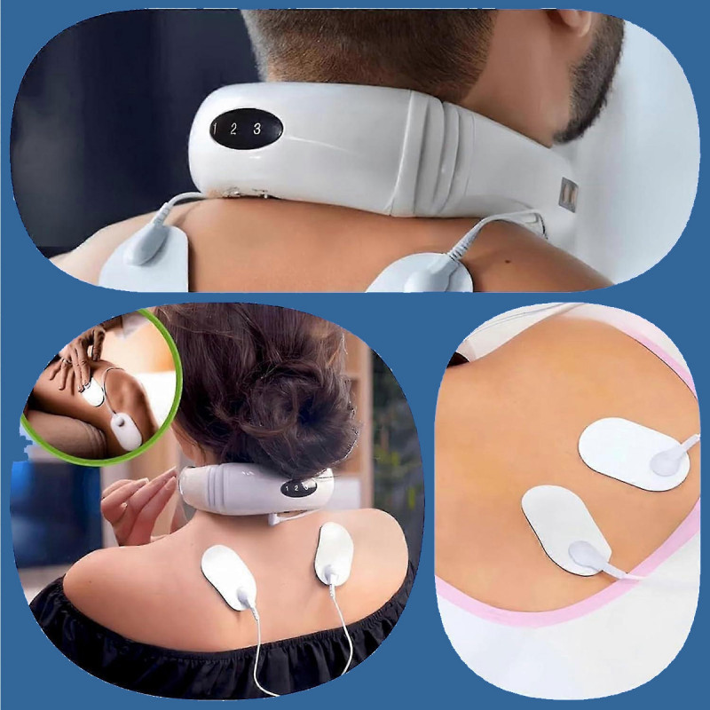 Pulse Massager - inteligentni elektro masažer za vrat i ramena