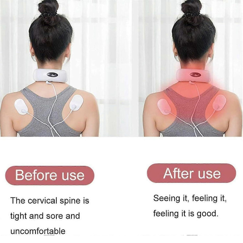 Pulse Massager - inteligentni elektro masažer za vrat i ramena