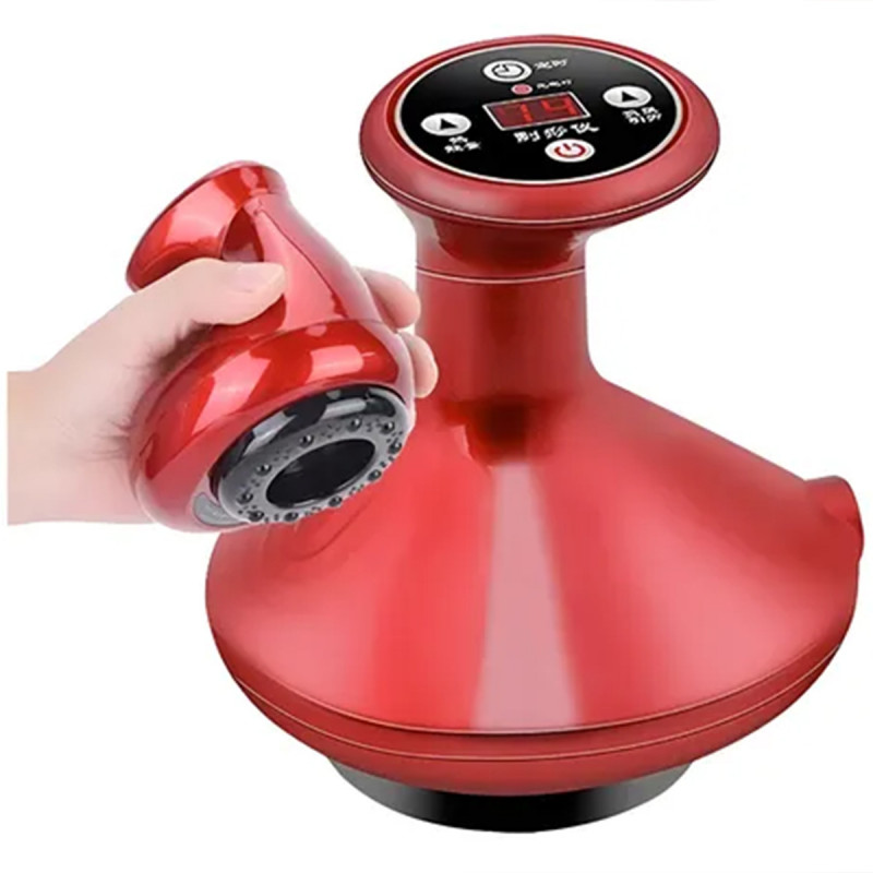 Električni vakuum masažer za opuštanje i detoksikaciju