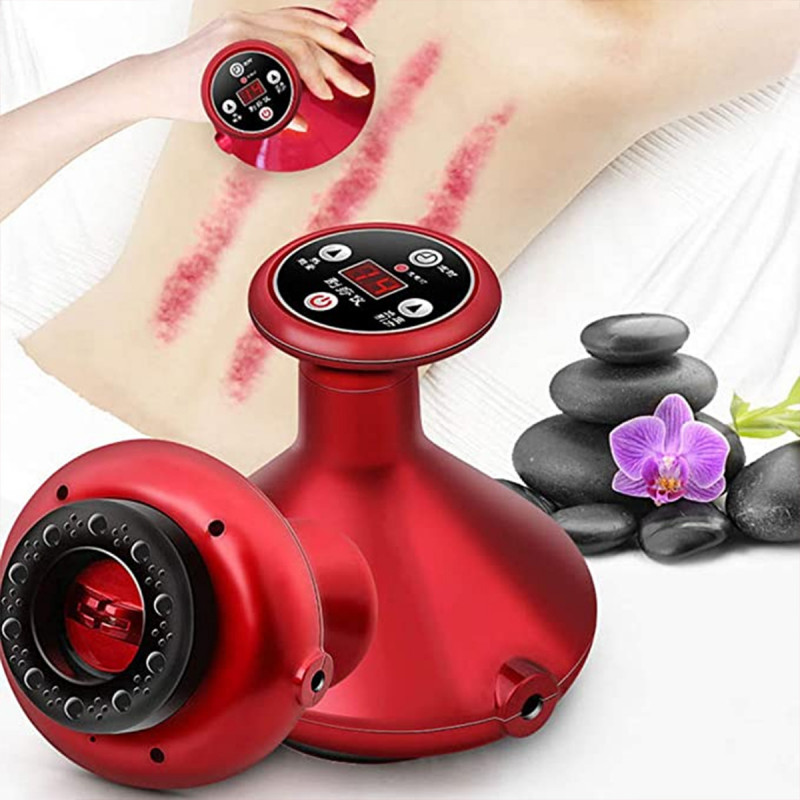 Električni vakuum masažer za opuštanje i detoksikaciju