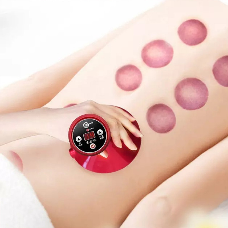 Električni vakuum masažer za opuštanje i detoksikaciju