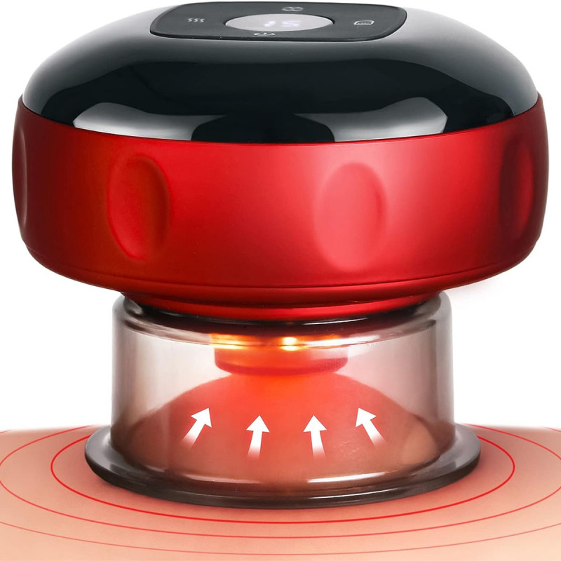 Smart Cupping – Pametni masažer za dubinsko opuštanje mišića