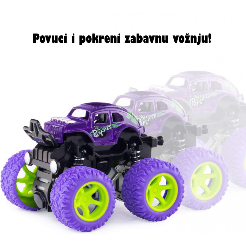 Monster Truck - zabavni terenski auto