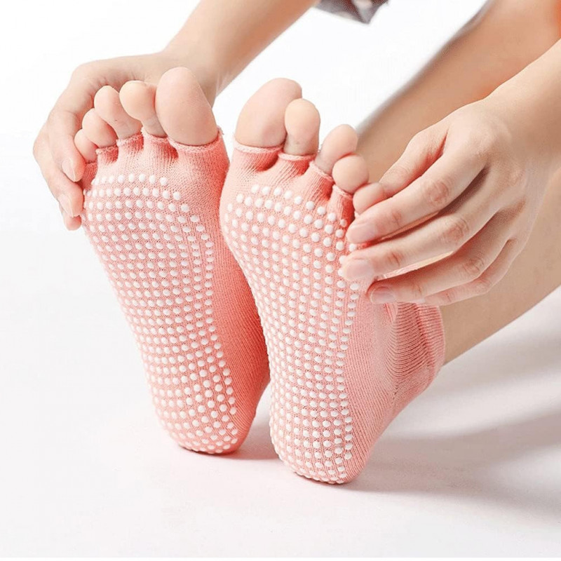 Yoga čarape – Neklizajuće čarapice za pilates i jogu