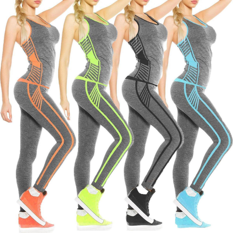 Yoga wear - sportski komplet koji oblikuje figuru