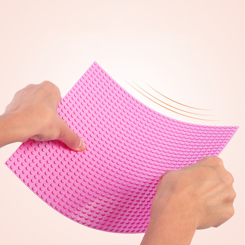 Podloga za slaganje kockica 25*25 cm - Savršena osnova za kreativnu igru