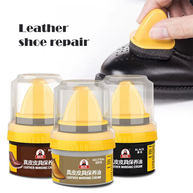 LeatherCare - krema za negu kožnih cipela sa aplikatorom