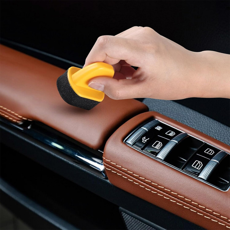 LeatherCare - krema za negu kožnih cipela sa aplikatorom