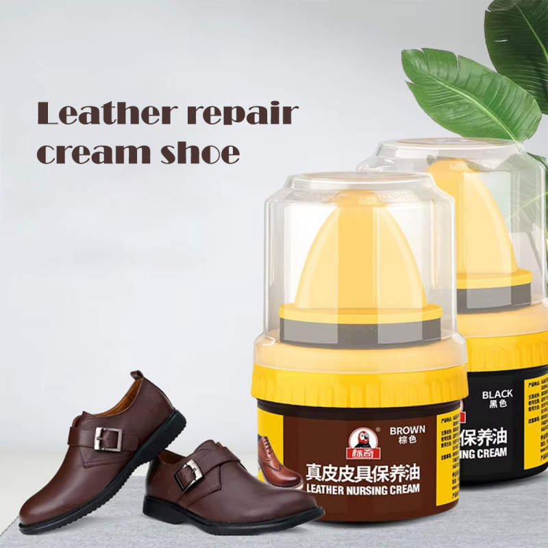 LeatherCare - krema za negu kožnih cipela sa aplikatorom
