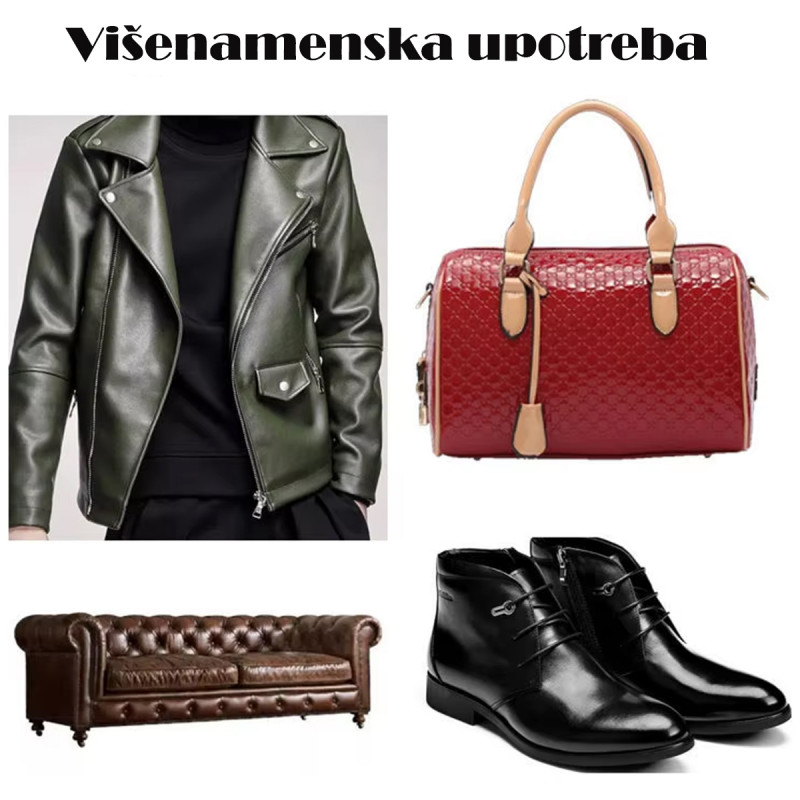 LeatherCare - krema za negu kožnih cipela sa aplikatorom