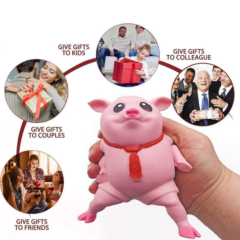 Pink Piggy – Antistres prasence 